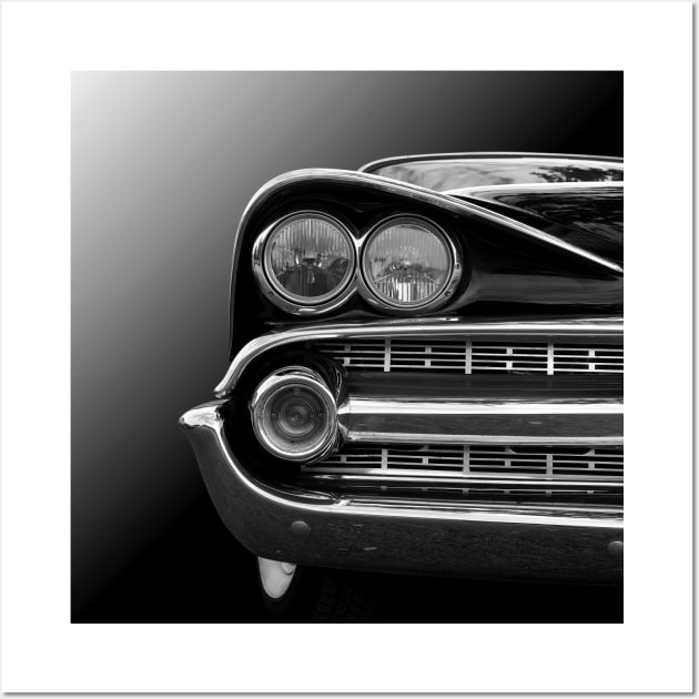 Classic Car Coronet 1959 Wall Art by Beate Gube